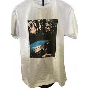 TSNMI MENS‎ SIZE MEDIUM NOVELTY T SHIRT WHITE